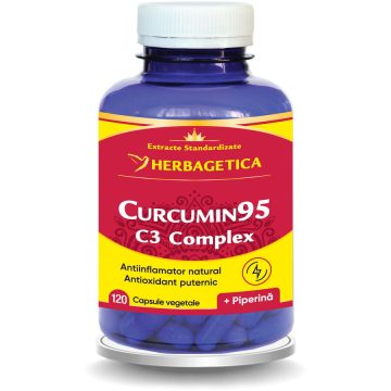 Curcumin 95 C3 Complex 120cps