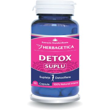 Detox Suplu 60cps