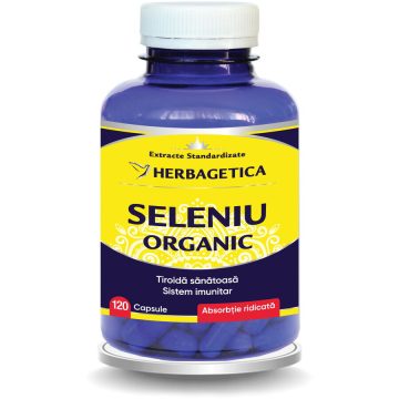 Seleniu Organic 120cps