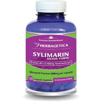 Sylimarin Detox Forte 120cps