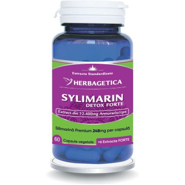 Sylimarin Detox Forte 60cps