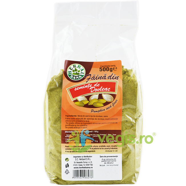 Faina din Seminte de Dovleac 500g