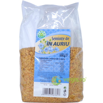 Seminte de In Auriu 500g