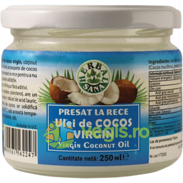 Ulei Cocos Virgin 250ml