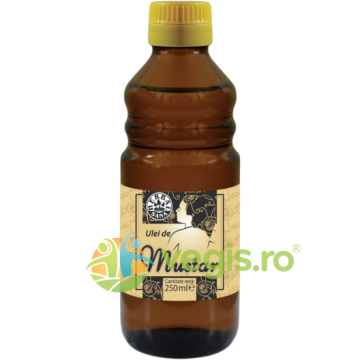 Ulei de Mustar Presat la Rece 250ml
