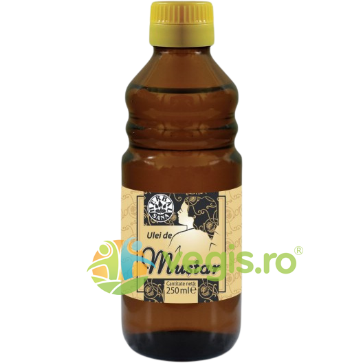 Ulei de Mustar Presat la Rece 250ml