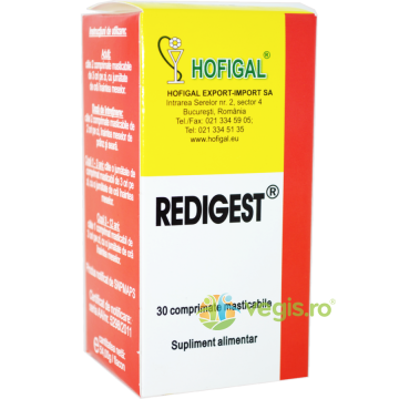 Redigest 30cpr Masticabile