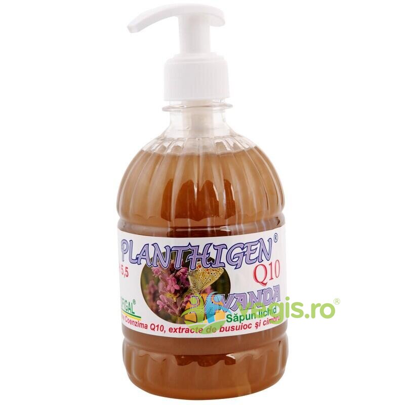 Sapun Lichid cu Lavanda Planthigen 500ml