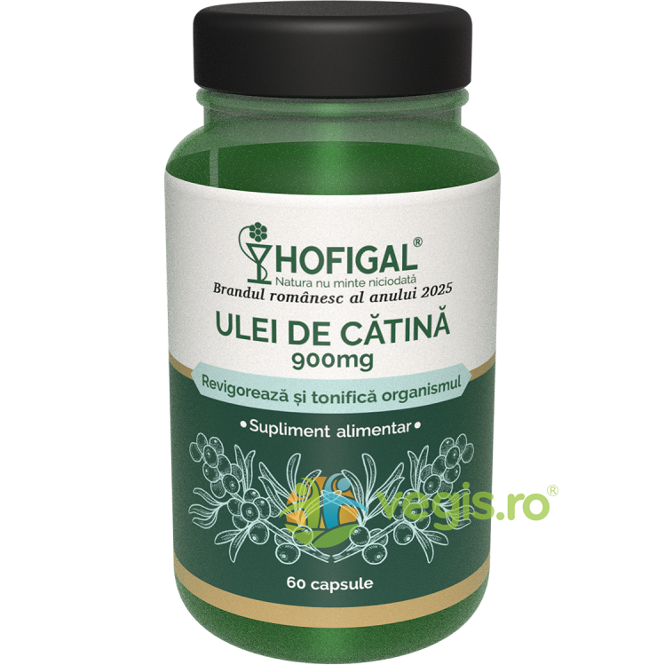 Ulei de Catina 900mg 60cps