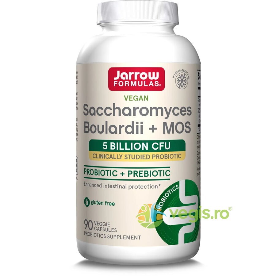 Saccharomyces Boulardii+Mos 90cps Secom,
