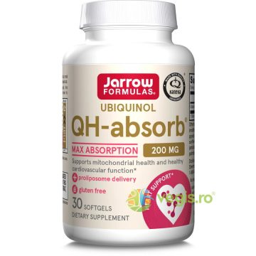 Ubiquinol QH-Absorb 200mg 30cps Secom,