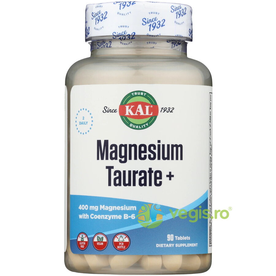 Magnesium Taurate Plus 400mg 90 tab Secom,