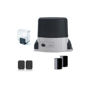Kit automatizare poarta culisanta Nice THOR1500KCE, 1500 Kg, 230 Vac, 500 W