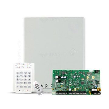 Centrala alarma antiefractie wireless Paradox Magellan MG5050 + K10V + REM25
