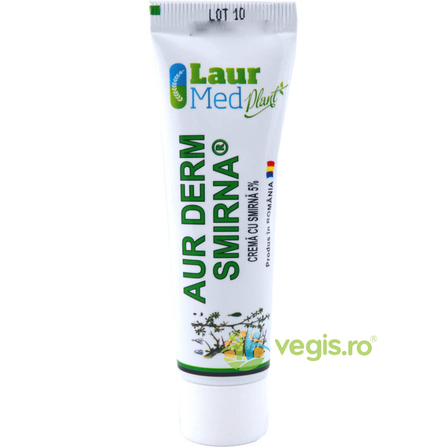 Aur Derm Crema Smirna 5% 30ml