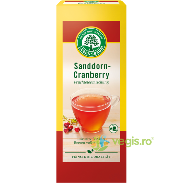 Ceai de Catina si Merisor Ecologic/Bio 20 plicuri 50g