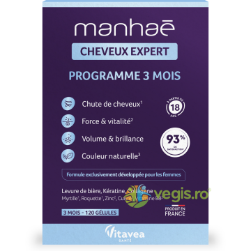 Cheveux Expert 120cps Vitavea,