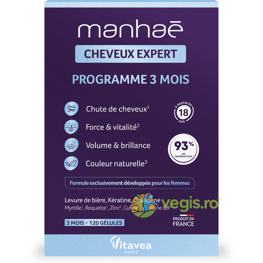 Cheveux Expert 120cps Vitavea,