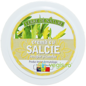 Crema cu Salcie, Ienupar si Camfor 20g
