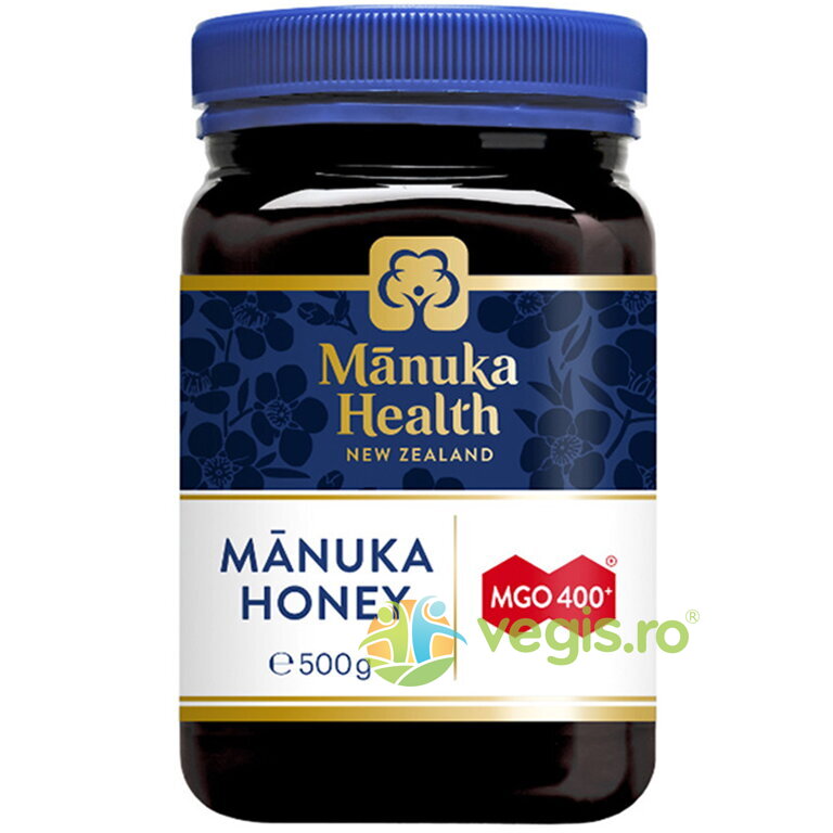 Miere de Manuka (MGO 400+) 500g