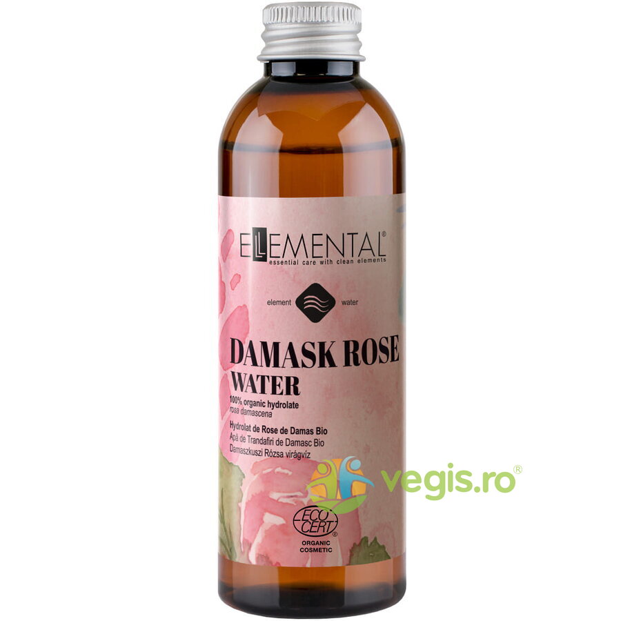 Apa de Trandafiri de Damasc Bio 100ml