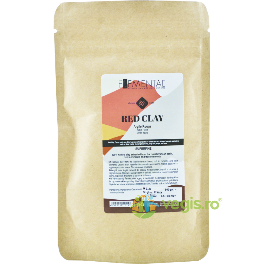 Argila Rosie Fina 100g