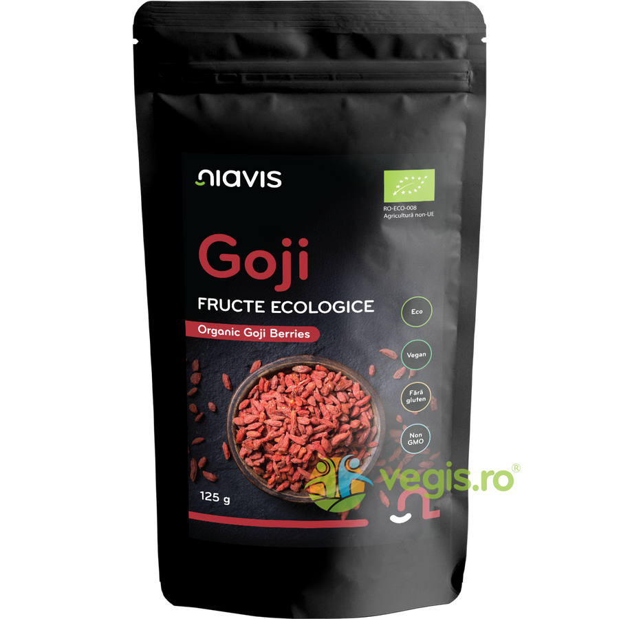Fructe de Goji Ecologice/Bio 125g