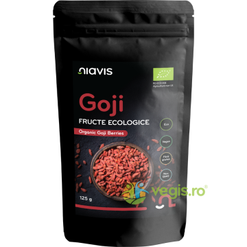 Fructe de Goji Ecologice/Bio 125g