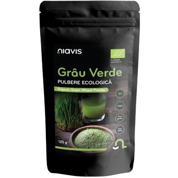 Grau Verde Pulbere Ecologic/Bio 125g