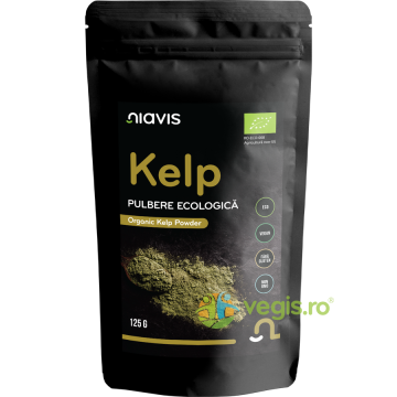 Kelp (Varec) Pulbere Ecologica/Bio 125g
