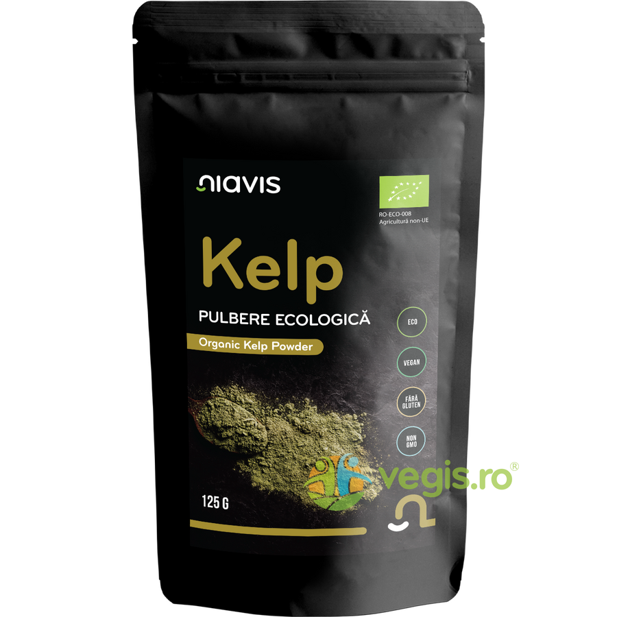 Kelp (Varec) Pulbere Ecologica/Bio 125g