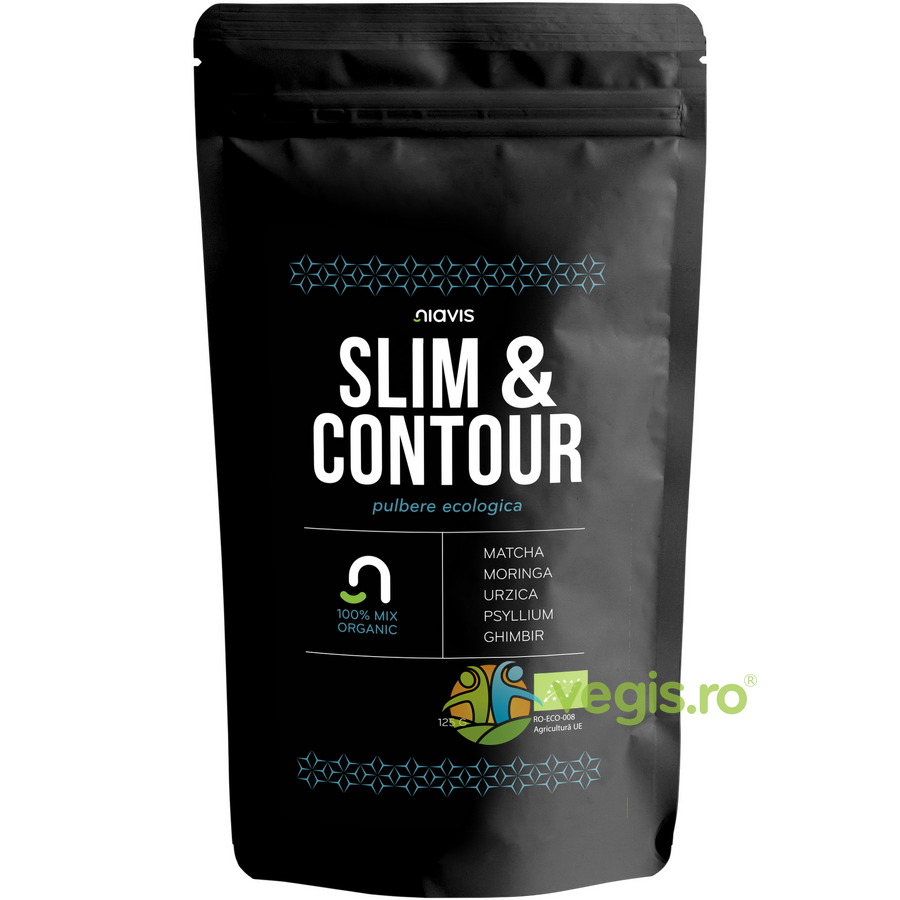 Slim & Contour - Mix Ecologic/Bio 125g