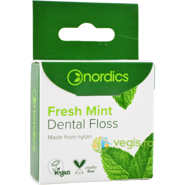 Ata Dentara Naturala cu Menta 30m