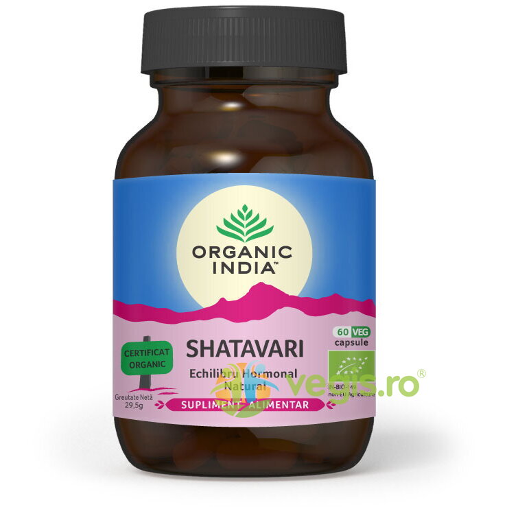 Shatavari Ecologic/Bio 60cps vegetale
