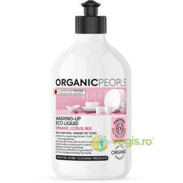 Detergent pentru Vase cu Citrice Bio 500ml