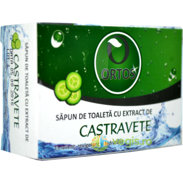 Sapun cu Extract de Castravete 100gr