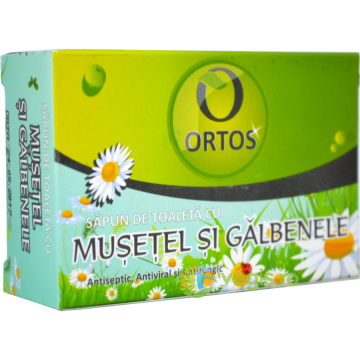 Sapun Cu Musetel Si Galbenele 100gr