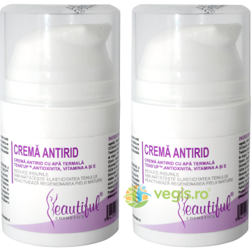 Pachet Crema Antirid 50ml+50ml
