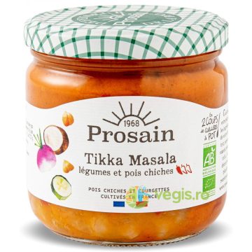 Mancare Indiana cu Legume si Naut Tikka Masala Ecologica/Bio 360g