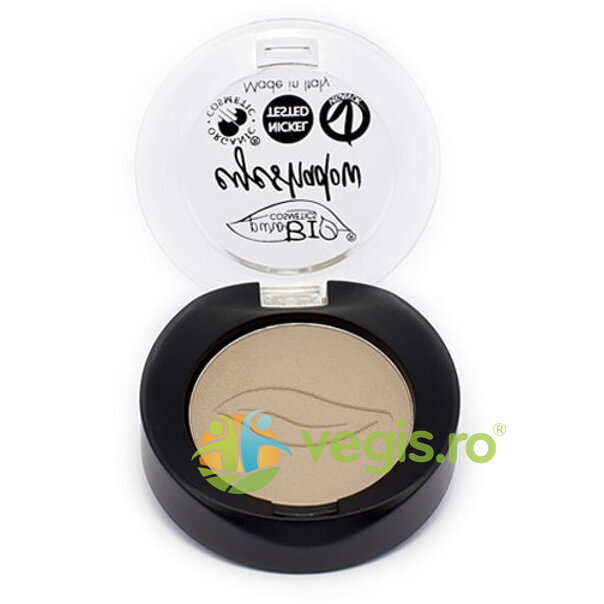 Fard de Pleoape Mat n.02 - Maro Deschis Bio 3.5g