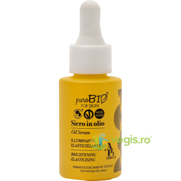 Ser Ulei pentru Luminozitate si Elasticitate cu AP3 Complex Ecologic/Bio 15ml