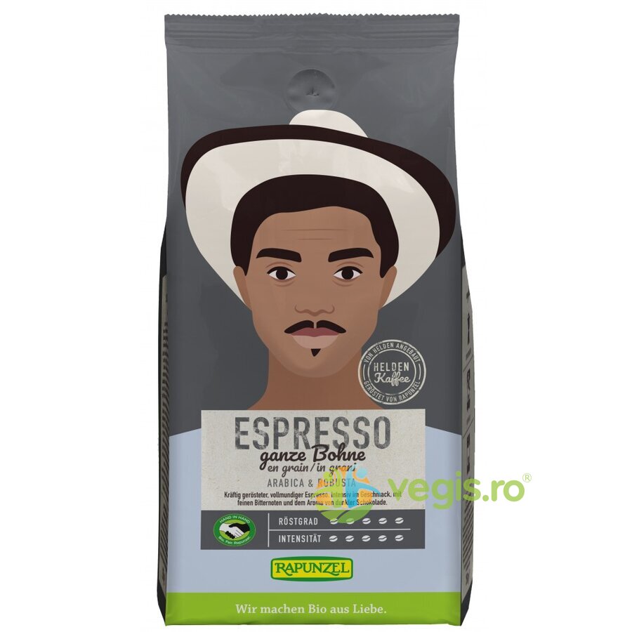 Cafea Espresso Boabe Ecologica/Bio 250g
