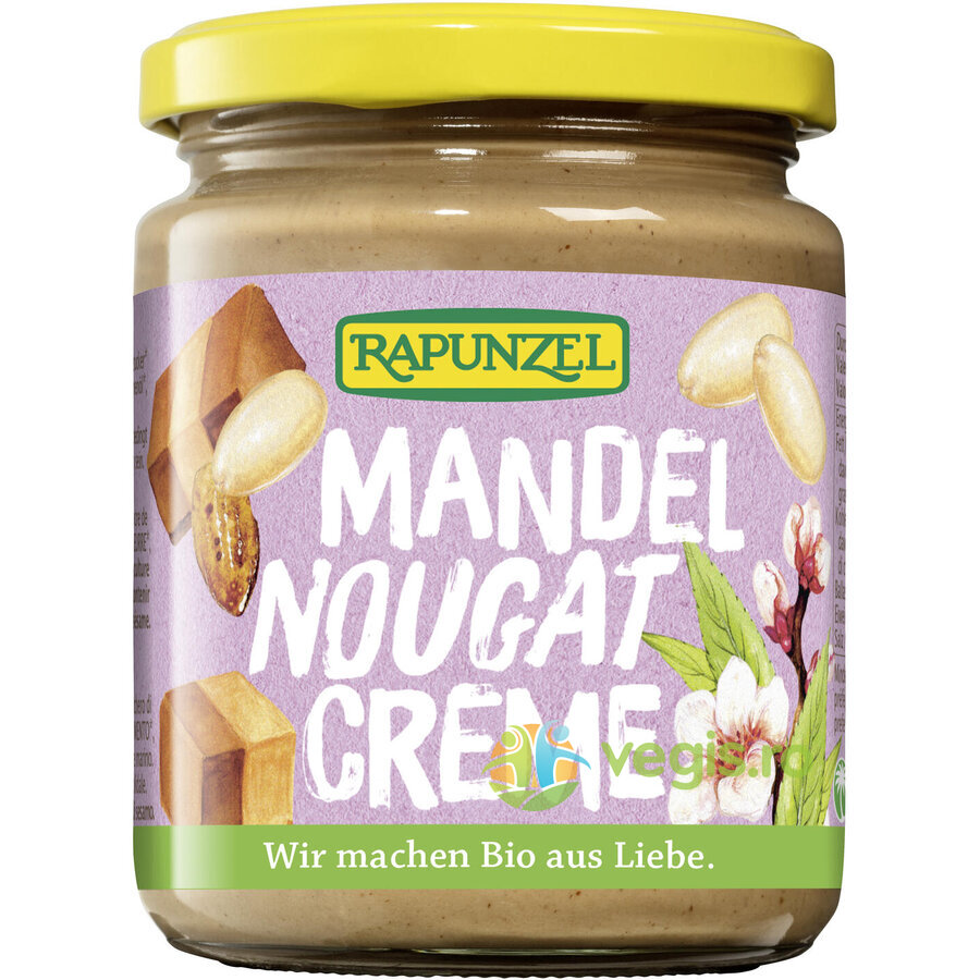 Crema cu Migdale si Nougat Ecologica/Bio 250g