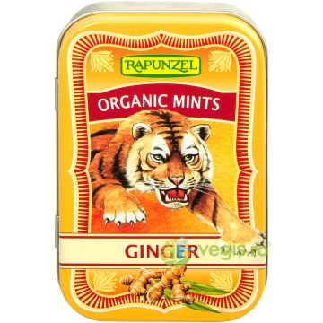Drajeuri Cu Ghimbir Ecologice/Bio 50g