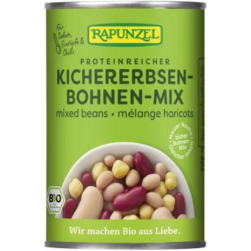 Fasole Mixta Ecologica/Bio in Doza 400g