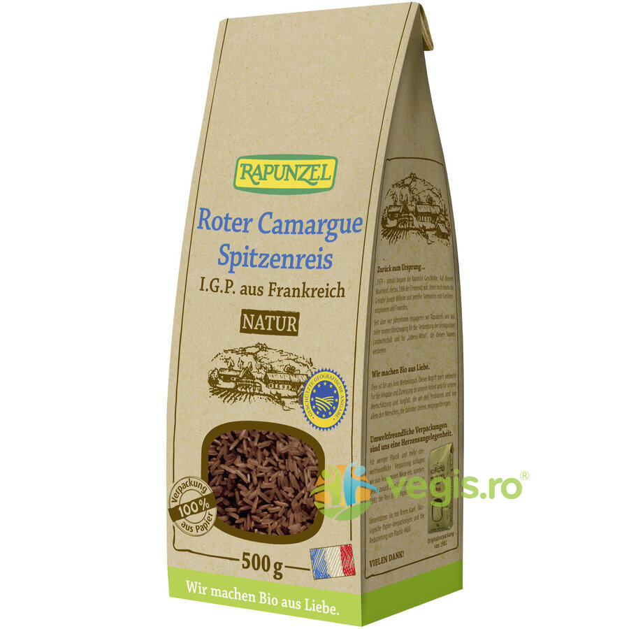 Orez Rosu Camargue Natur Ecologic/Bio 500g