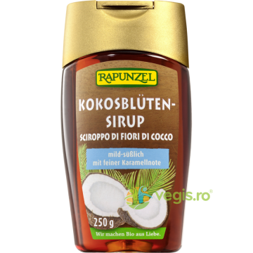 Sirop din Flori de Nuca de Cocos Ecologic/Bio 250g