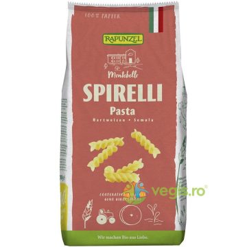 Spirale Semola din Grau Dur Ecologice/Bio 500g