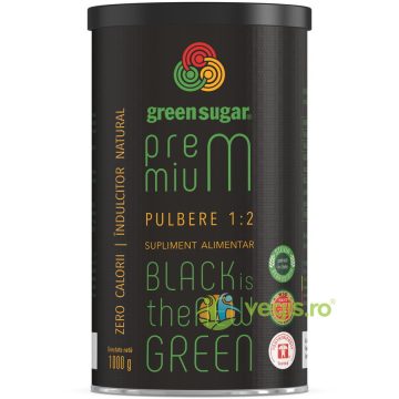 Green Sugar Premium 1:2 Pulbere 1kg