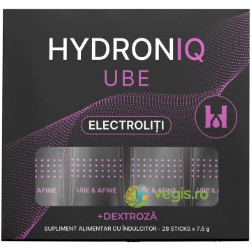 Saruri de Rehidratare Hydroniq Ube 28 plicuri